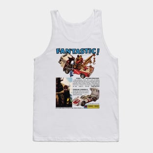 1967 Fantastic Vintage Corgi Holmes Wrecker Tank Top